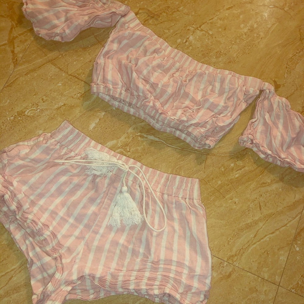 Pinky Stripe